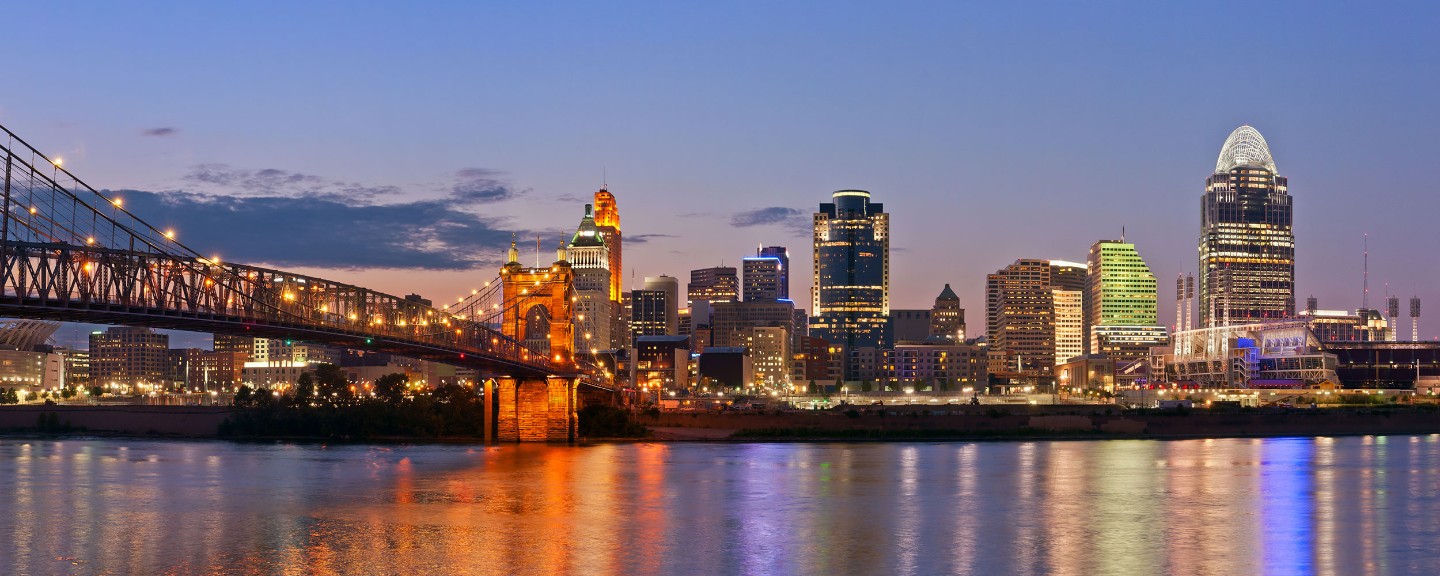 Cincinnati hero banner image